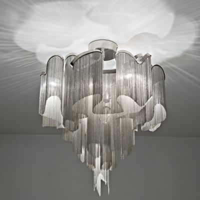 Stream Semi-Flushmount by Terzani - Starlight Lighting USA and Canada